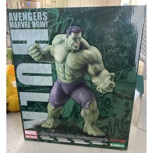 Avengers HULK ArtFX - KOTOBUKIYA Marvel Now! + Statue 1/10 *NEW*